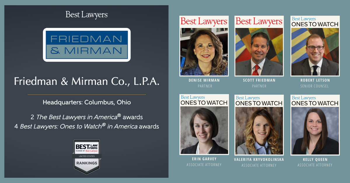 Best Lawyers Recognition