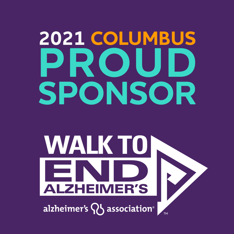 2021 Columbus Sponsor - Walk to End Alzheimer's