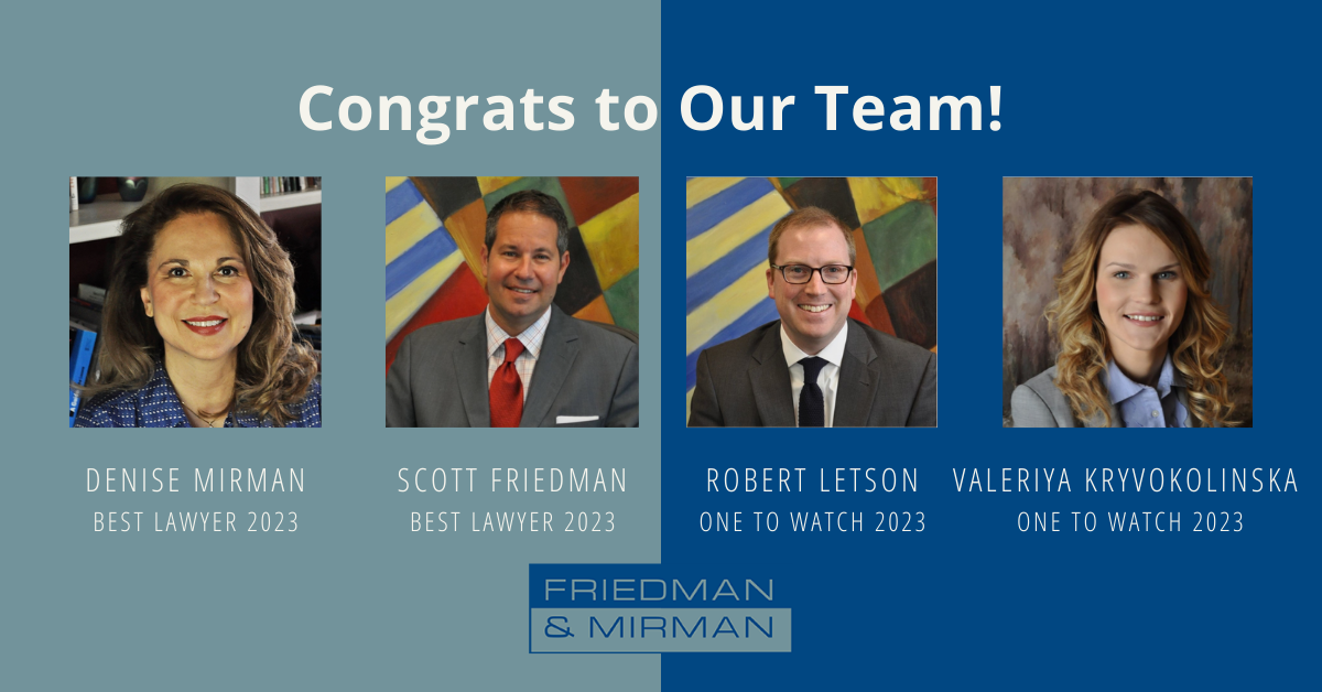 Best Lawyers 2022 - Friedman & Mirman Co., L.P.A.