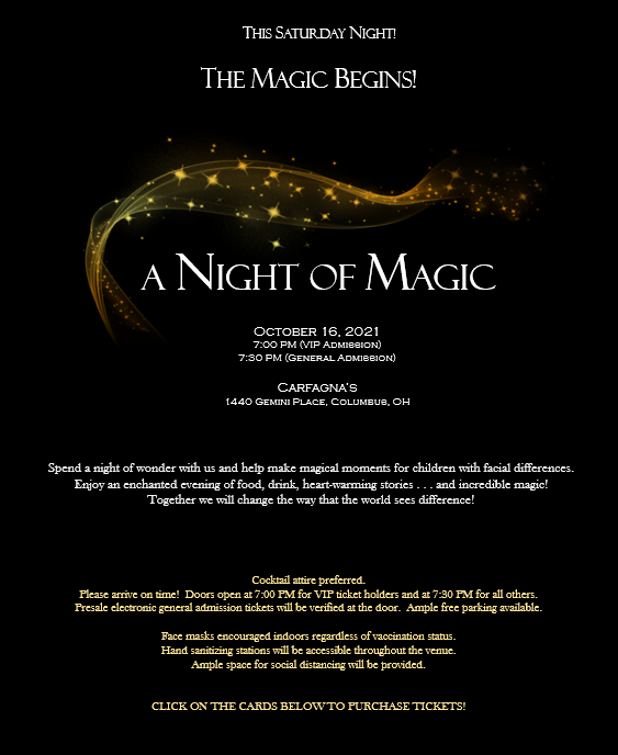 Magical Moments Foundation's A Night of Magic
